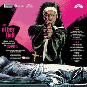 Goblin – L'altro Inferno / The Other Hell (Soundtrack) LP Coloured vinyl