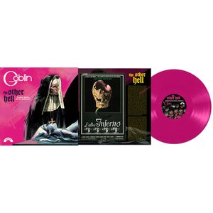 Goblin – L'altro Inferno / The Other Hell (Soundtrack) LP Coloured vinyl