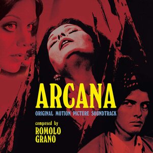 Romolo Grano – Arcana (Soundtrack) LP Coloured vinyl