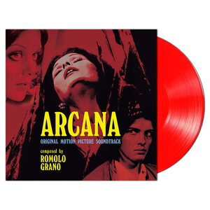 Romolo Grano – Arcana (Soundtrack) LP Coloured vinyl