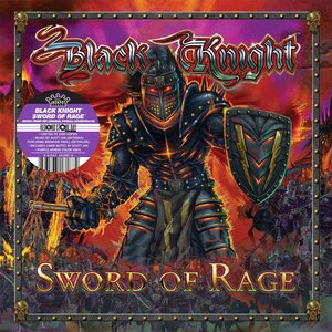 SCOTT IAN – Black Knight Sword Of Rage (Music From The Original Pinball Soundtrack) LP Coloured Vinyl