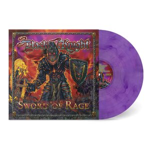SCOTT IAN – Black Knight Sword Of Rage (Music From The Original Pinball Soundtrack) LP Coloured Vinyl