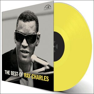 Ray Charles – The Best Of Ray Charles Lp Coloured Vinyl