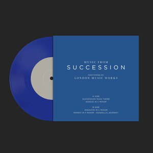 London Music Works – Succession (Soundtrack) 7" Coloured vinyl