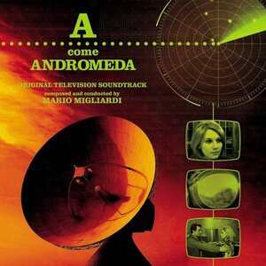 Mario Migliardi – A Come Andromeda (Soundtrack) LP Coloured vinyl