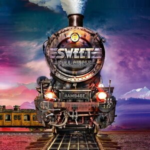 Sweet – Full Circle LP Blue Vinyl