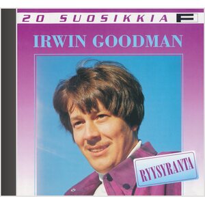 Irwin Goodman ‎– Ryysyranta - 20 Suosikkia CD