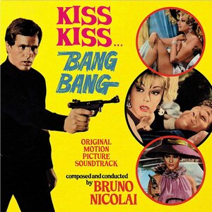 BRUNO NICOLAI – Kiss Kiss… Bang Bang (Soundtrack) LP Coloured vinyl