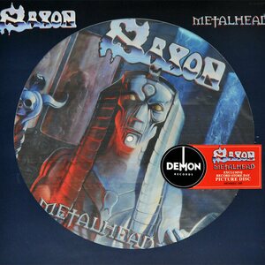 Saxon ‎– Metalhead LP Picture Disc