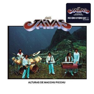 Los Jaivas – Hauteurs De Macchu Picchu LP Coloured Vinyl