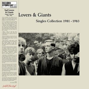 Sad Lovers & Giants – Singles Collection 81-83 LP Coloured Vinyl