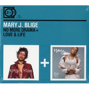 Mary J Blige – No More Drama + Love & Life 2CD