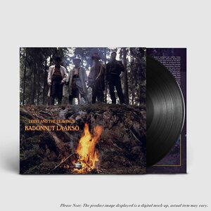 Leevi and the Leavings – Kadonnut laakso LP