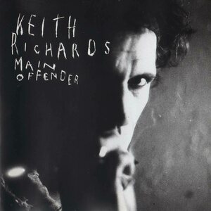 Keith Richards ‎– Main Offender LP