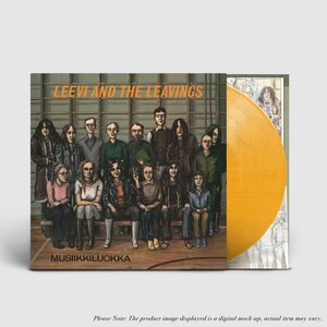 Leevi and the Leavings – Musiikkiluokka LP Coloured Vinyl