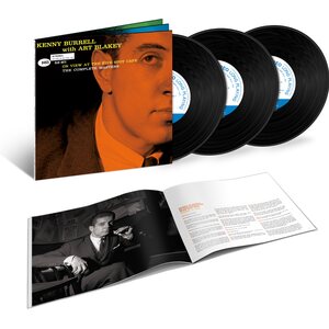 Kenny Burrell with Art Blakey – On View At The Five Spot Café: The Complete Masters 3LP (Tone Poet Vinyl Series)