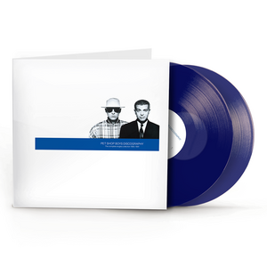 Pet Shop Boys – Discography: The Complete Singles Collection 1985-1991 (2023 Remaster) 2LP Coloured Vinyl