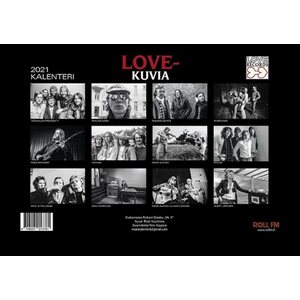 Love Records : Love-kuvia 2021 kalenteri