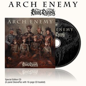 Arch Enemy – Blood Dynasty CD