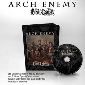 Arch Enemy – Blood Dynasty CD Box Set