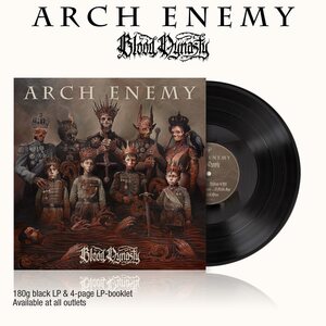 Arch Enemy – Blood Dynasty LP