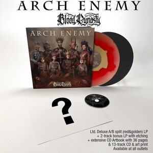 Arch Enemy – Blood Dynasty 2LP+CD Box Set Coloured Vinyl
