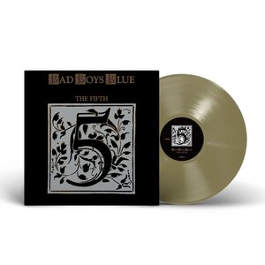 Bad Boys Blue – The Fifth LP Gold Vinyl