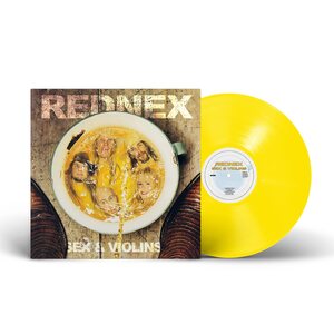 Rednex – Sex & Violins LP Yellow Vinyl