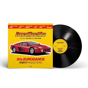 Various Artists – DanceMaschina: 90s Eurodance: Robyx Productions LP