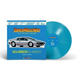Various Artists – Dancemaschina: 80s Disco Classics LP Blue Vinyl