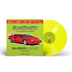 Various Artists – Dancemaschina: 80s Disco Legends LP Lime Vinyl