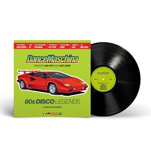 Various Artists – Dancemaschina: 80s Disco Legends LP