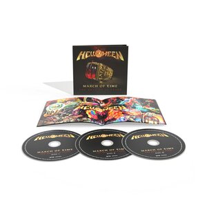 Helloween – March Of Time (The Best Of 40 Years) 3CD