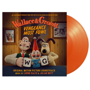 LORNE BALFE & JULIAN NOTT – Wallace & Gromit: Vengeance Most Fowl LP Coloured Vinyl