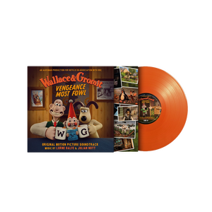 LORNE BALFE & JULIAN NOTT – Wallace & Gromit: Vengeance Most Fowl LP Coloured Vinyl