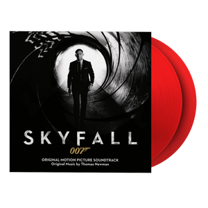 THOMAS NEWMAN – Skyfall 2LP Coloured Vinyl