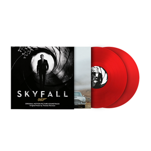 THOMAS NEWMAN – Skyfall 2LP Coloured Vinyl