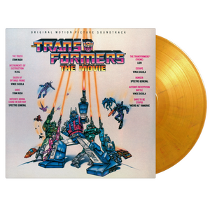 VARIOUS ARTISTS – The Transformers LP Coloured Vinyl