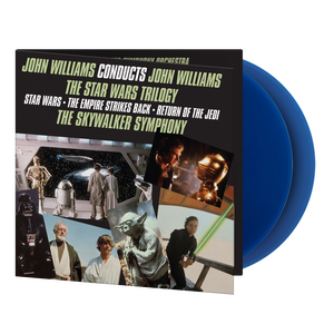 JOHN WILLIAMS – John Williams Conducts John Williams - The Star Wars Trilogy 2LP Coloured Vinyl