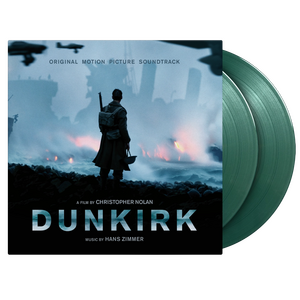 HANS ZIMMER – Dunkirk 2LP Coloured Vinyl