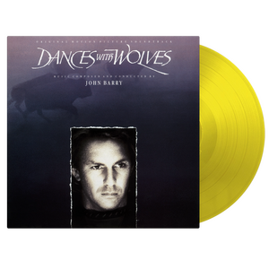 JOHN BARRY – Dances With Wolves LP Coloured Vinyl