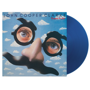 JOHN COOPER CLARKE – Disguise In Love LP Coloured Vinyl