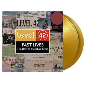 LEVEL 42 – Past Lives: The Best Of The RCA Years 2LP Coloured Vinyl