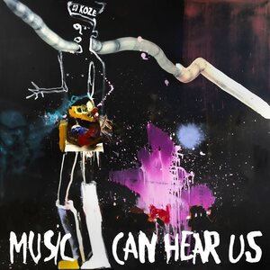 DJ Koze – Music Can Hear Us 2LP+7" Coloured Vinyl
