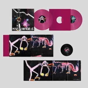DJ Koze – Music Can Hear Us 2LP+7" Coloured Vinyl