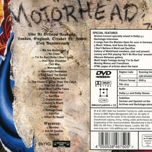 Motörhead – 25 & Alive: Boneshaker CD+DVD