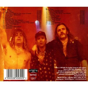 Motörhead – Everything Louder Than Everyone Else 2CD