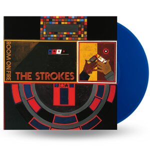 Strokes – Room On Fire LP Coloured Vinyl