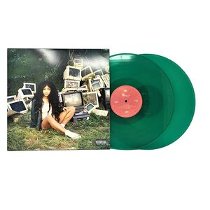 SZA ‎– Ctrl 2LP Coloured Vinyl