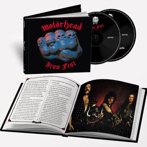 Motörhead – Iron Fist 2CD (40th Anniversary Edition)